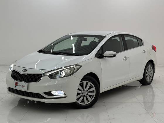 KIA CERATO 1.6 SX 16V FLEX 4P AUTOMÁTICO KIA CERATO 1.6 SX 16V FLEX 4P AUTOMÁTICO